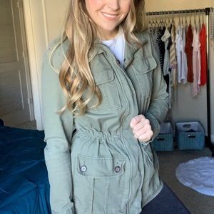 Green Utility Jacket